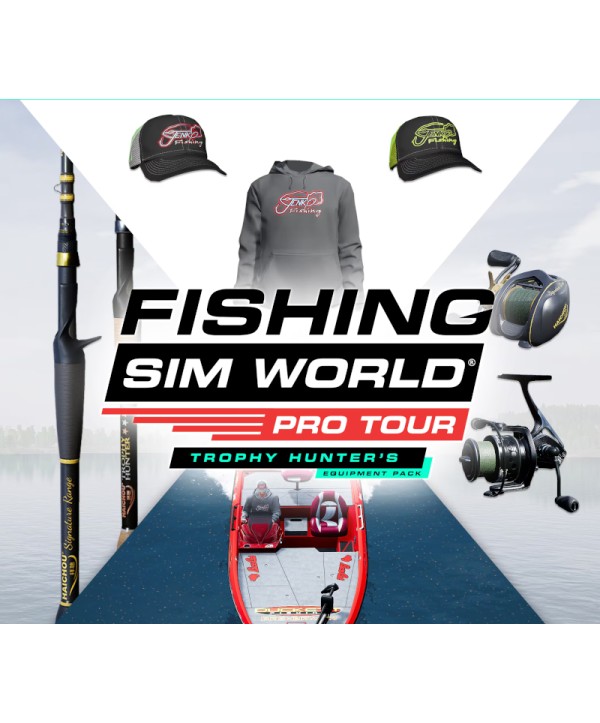 Fishing Sim World: Pro Tour - Trophy Hunter s Equipment Pack DLC Steam Key GLOBAL